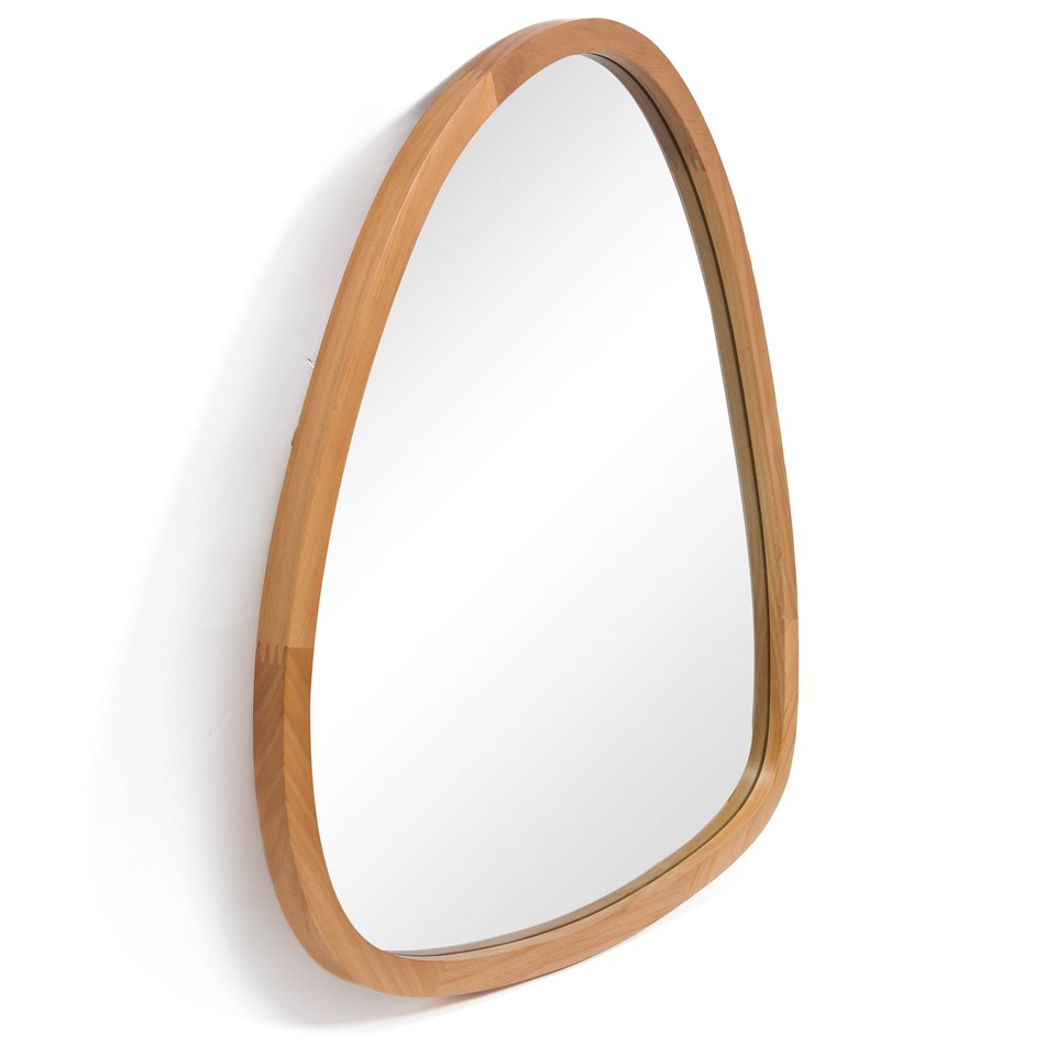Mirror Karro, wooden, H69x65x2.5cm