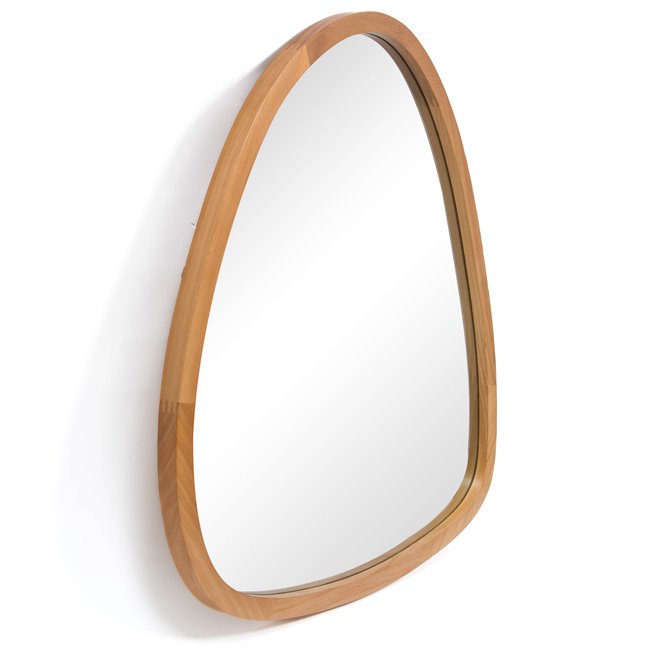 Mirror Karro, wooden, H69x65x2.5cm