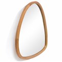 Mirror Karro, wooden, H69x65x2.5cm
