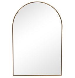 Mirror Avalon, bronze color, H90x60x3cm