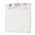 Bath mat Elpais, white, 50x120x2cm