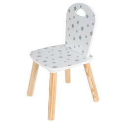 Chair Sweet motif, H50x30x30cm, seat height 25cm