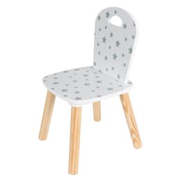 Chair Sweet motif, H50x30x30cm, seat height 25cm