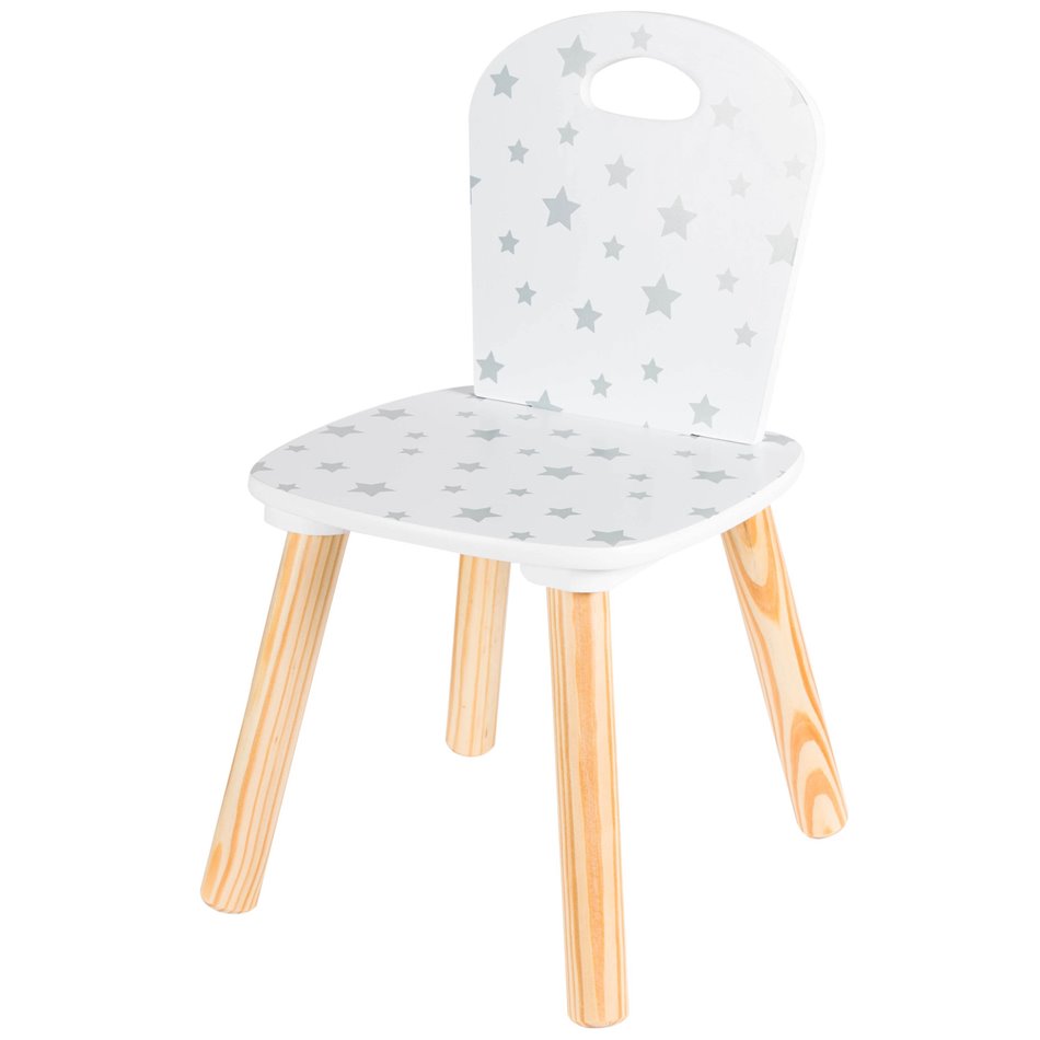 Стул Sweet motif, H50x30x30cm, высота сиденья 25см