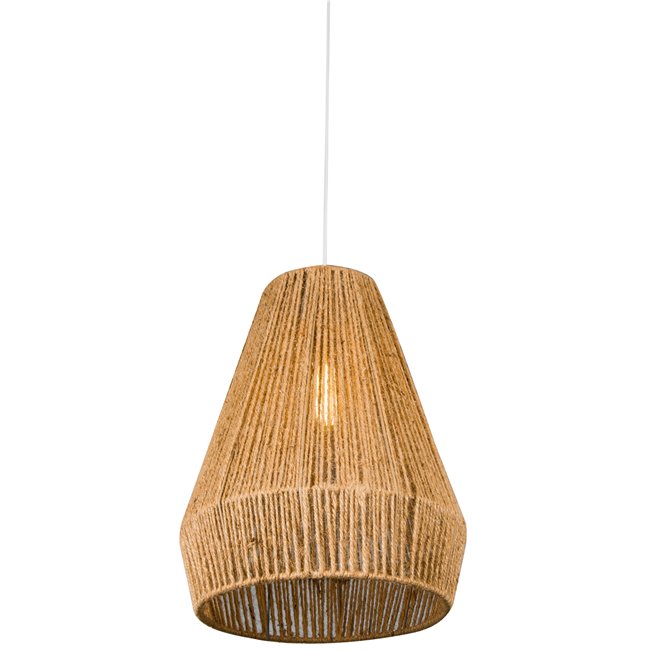 Подвесной светильник Palm, натуральный, D34cm H43cm, E27 40W(MAX)