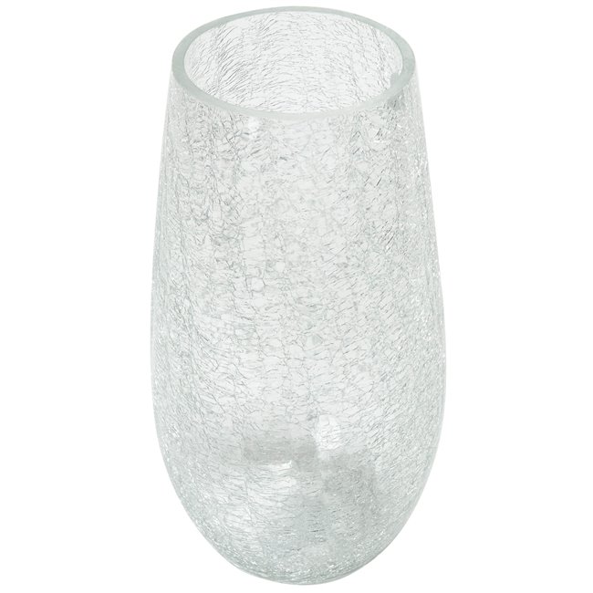 Vase Crack Bombe, H27cm, D14cm