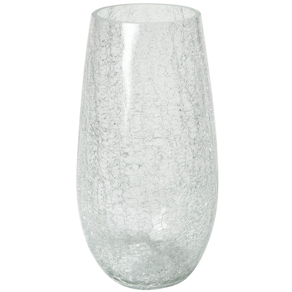Vase Crack Bombe, H27cm, D14cm