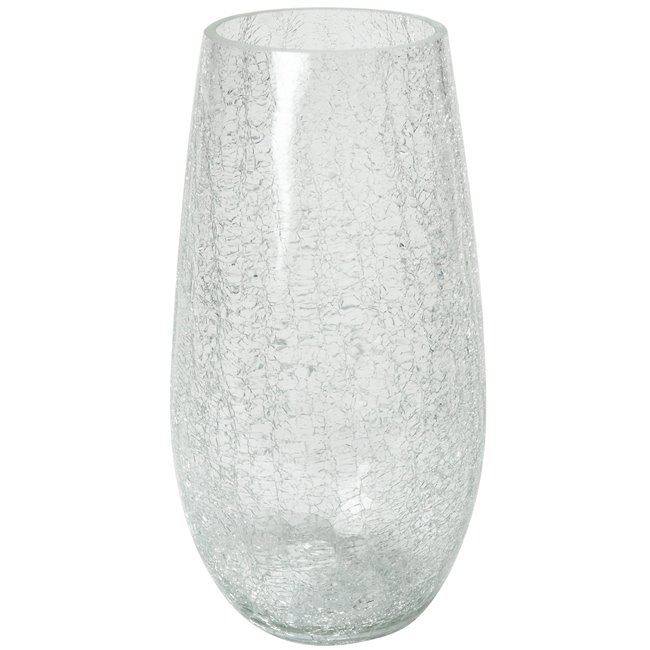 Vase Crack Bombe, H27cm, D14cm