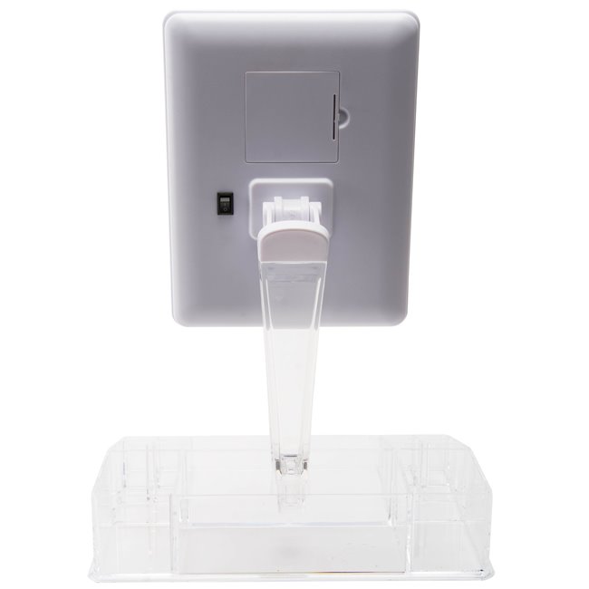 Зеркало Selena с LED освещением, 28x16xH38см