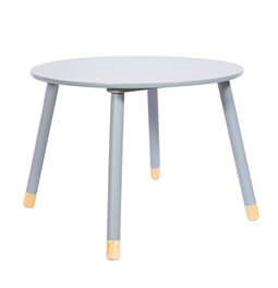 Столик Sweet, серый, D60cm H44cm