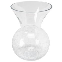 Vase Evas Crack, H28cm, D19.8cm