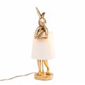 Laualamp Animal Rabbit, kuldne, E14 5W(MAX), H68x23x23cm
