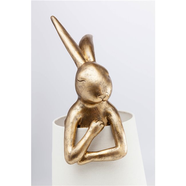 Laualamp Animal Rabbit, kuldne, E14 5W(MAX), H68x23x23cm