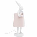 Table lamp Animal Rabbit, white, E14 5W(MAX), H68x23x23cm