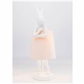 Table lamp Animal Rabbit, white, E14 5W(MAX), H68x23x23cm