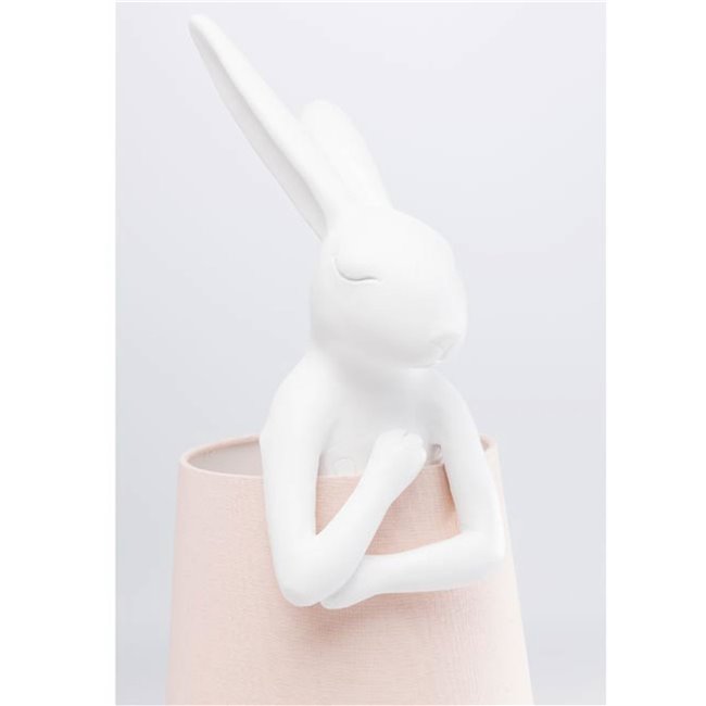 Table lamp Animal Rabbit, white, E14 5W(MAX), H68x23x23cm