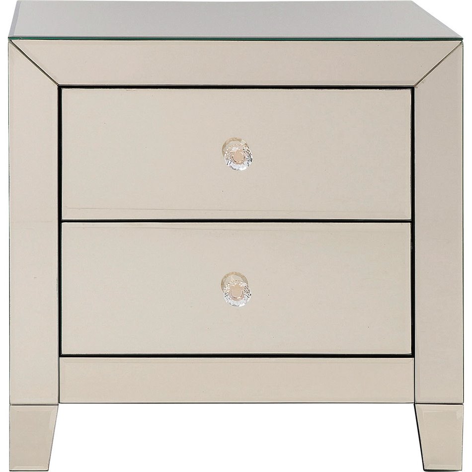Dresser Luxury Champagne, mirror surface H50x49x41cm