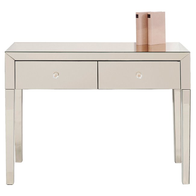 Konsool Luxury Champagne, H92.5x100x40cm