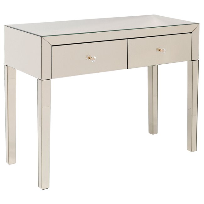 Konsool Luxury Champagne, H92.5x100x40cm