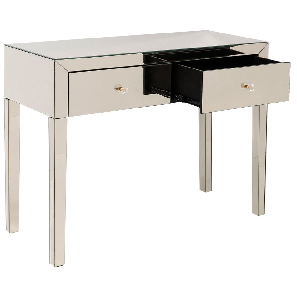 Konsool Luxury Champagne, H92.5x100x40cm