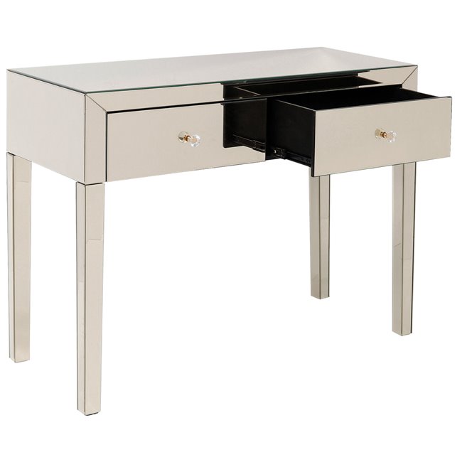 Konsool Luxury Champagne, H92.5x100x40cm