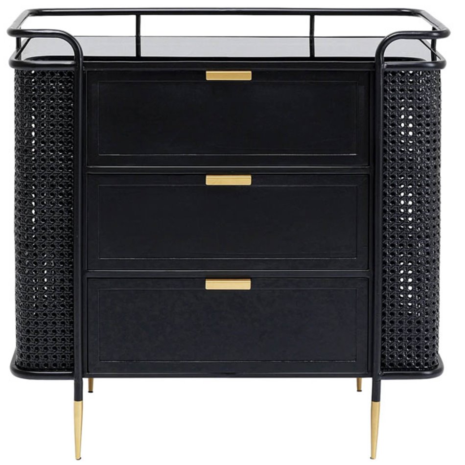 Kummut Fence, H80x80x40cm