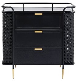 Kummut Fence, H80x80x40cm