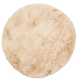 Carpet Laheaven, beige, D120cm
