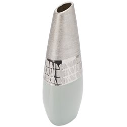 Vase Lagos, ceramic, H34.5x13x7cm