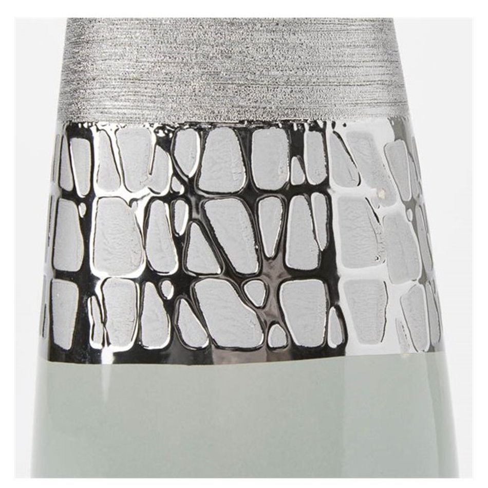 Vase Lagos, ceramic, H34.5x13x7cm