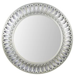 Настенное зеркало Indre, круглое, цвета шампанского, D75x5см