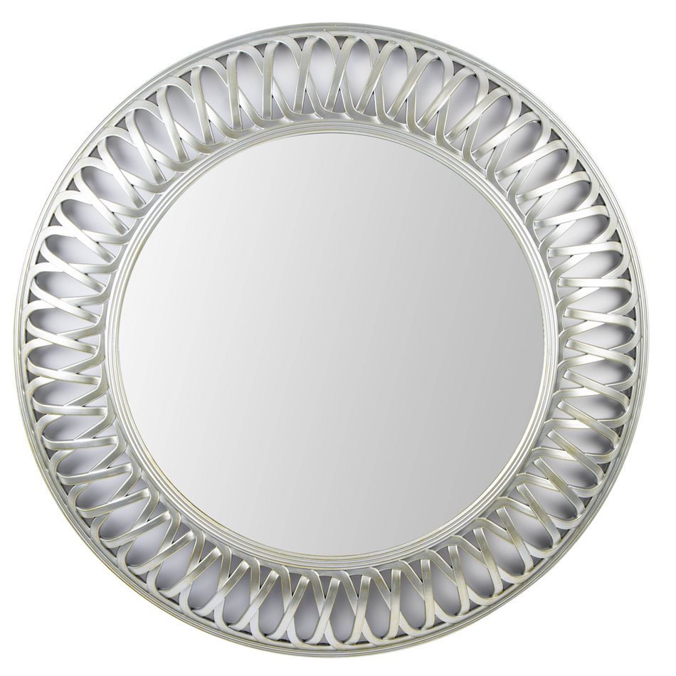 Настенное зеркало Indre, круглое, цвета шампанского, D75x5см