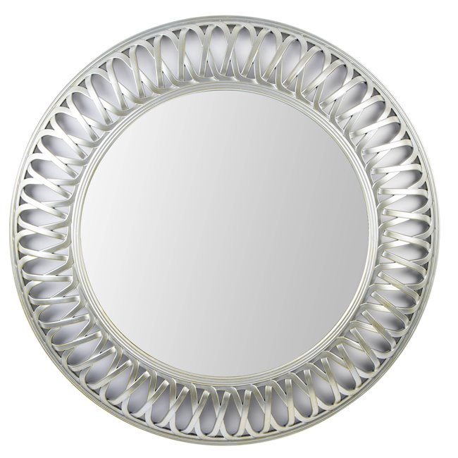 Настенное зеркало Indre, круглое, цвета шампанского, D75x5см