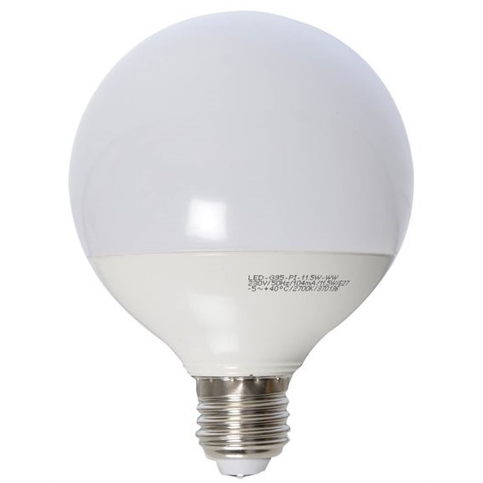 LED Лампочка CLS GLOBE, 11.5W E27, 1060 lm, 2700K