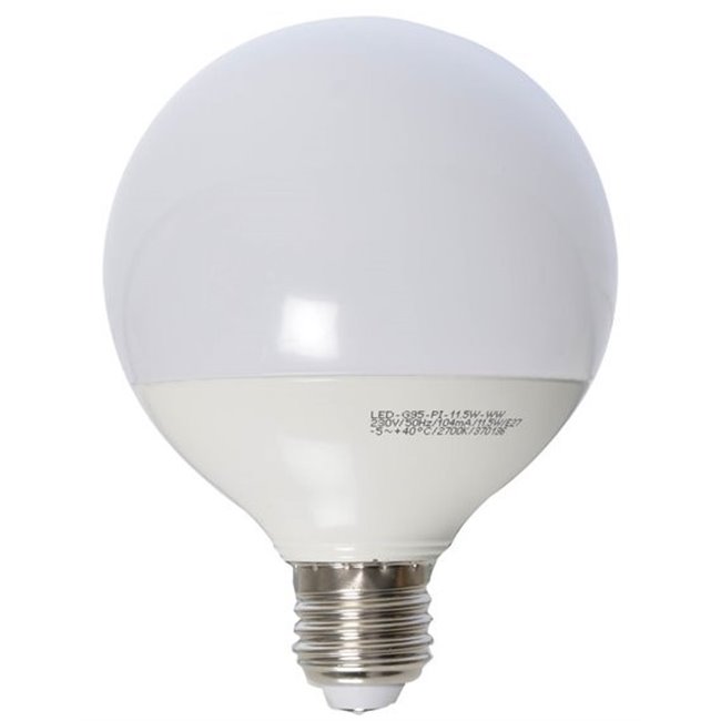LED Лампочка CLS GLOBE, 11.5W E27, 1060 lm, 2700K
