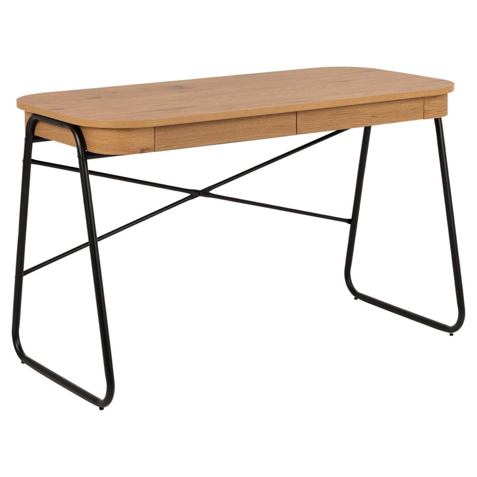 Desk Alueton, natural color, H75x120x60cm 