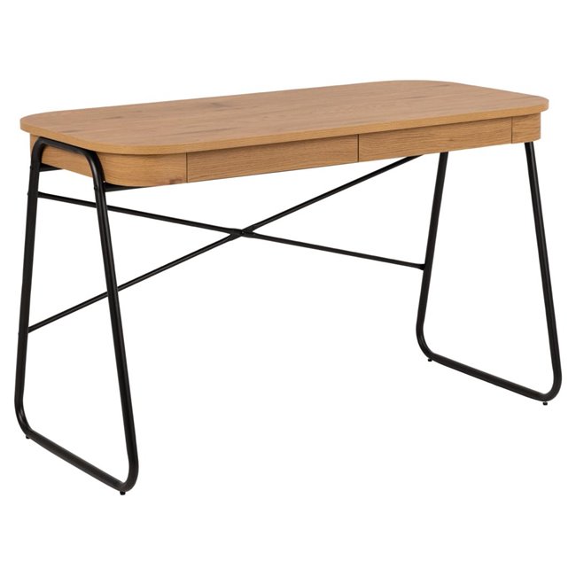Desk Alueton, natural color, H75x120x60cm 