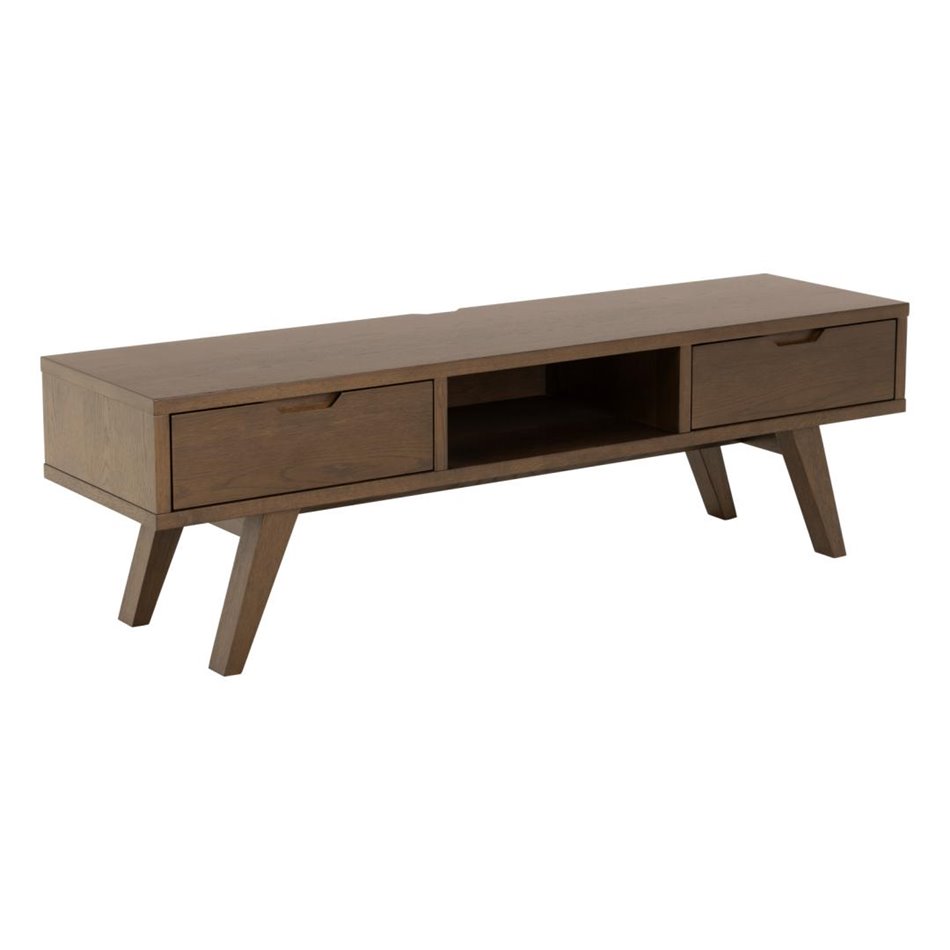 TV table Alina, brown, H45x150x40cm 