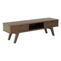 TV table Alina, brown, H45x150x40cm 