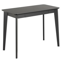 Письменный стол Aroxby, чёрный, H75x100x50см 