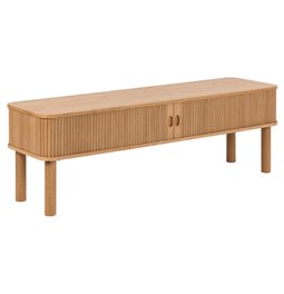 TV table Angley, natural color, H45x140x40cm 
