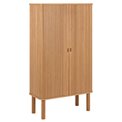 Шкаф Angley, натурального цвета, H145x80x40см 