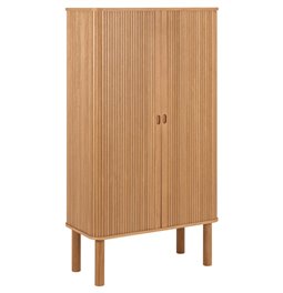Шкаф Angley, натурального цвета, H145x80x40см 