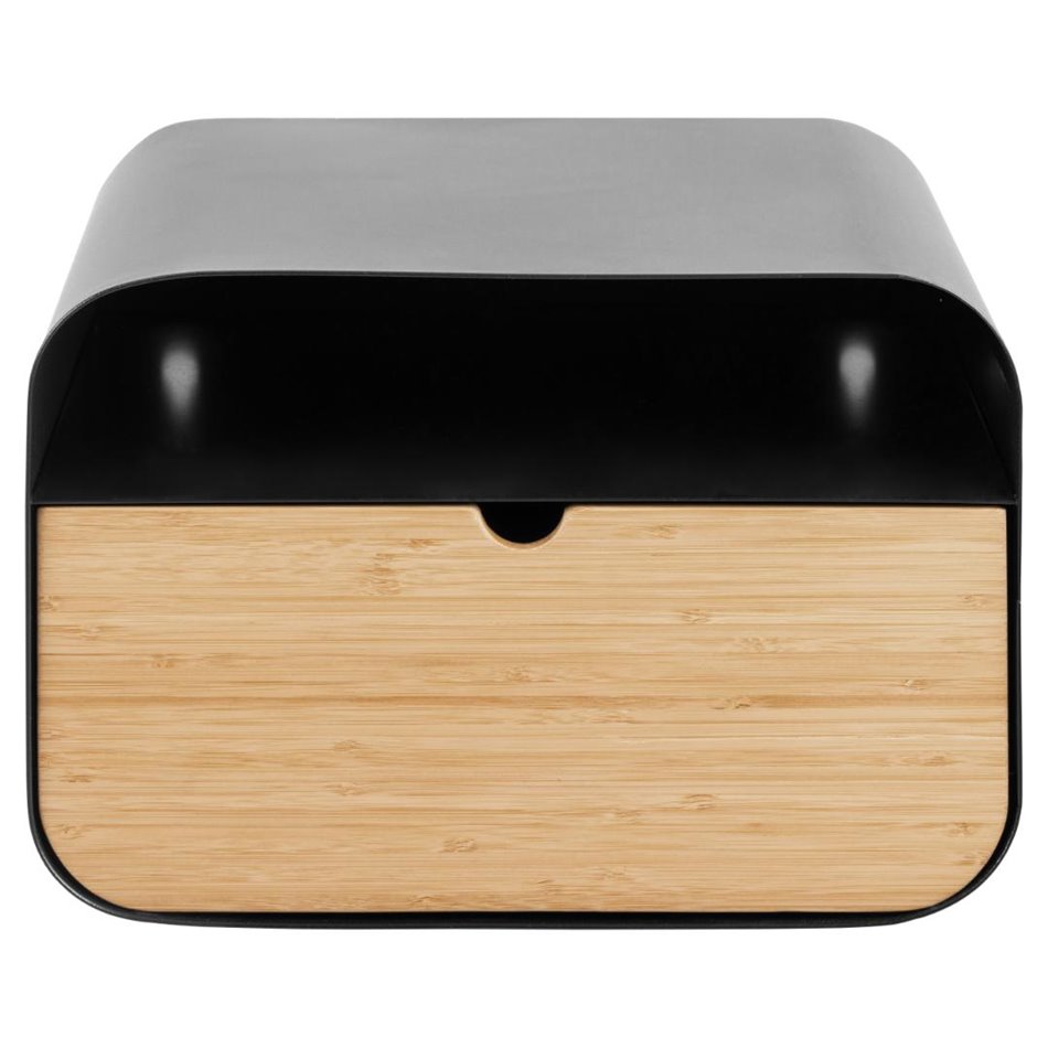 Прикроватный столик Acliet, чёрный, H23x35x25см 