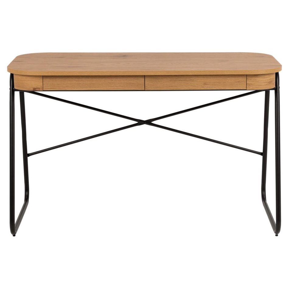 Desk Alueton, natural color, H75x120x60cm 