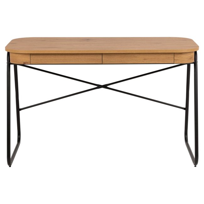 Desk Alueton, natural color, H75x120x60cm 