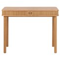 Kirjutuslaud Angley, naturaalne värv, H75x100x50cm 