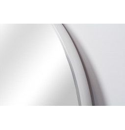 Wall mirror Iza, silver colour, D80x4cm