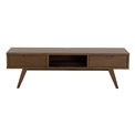 TV table Alina, brown, H45x150x40cm 