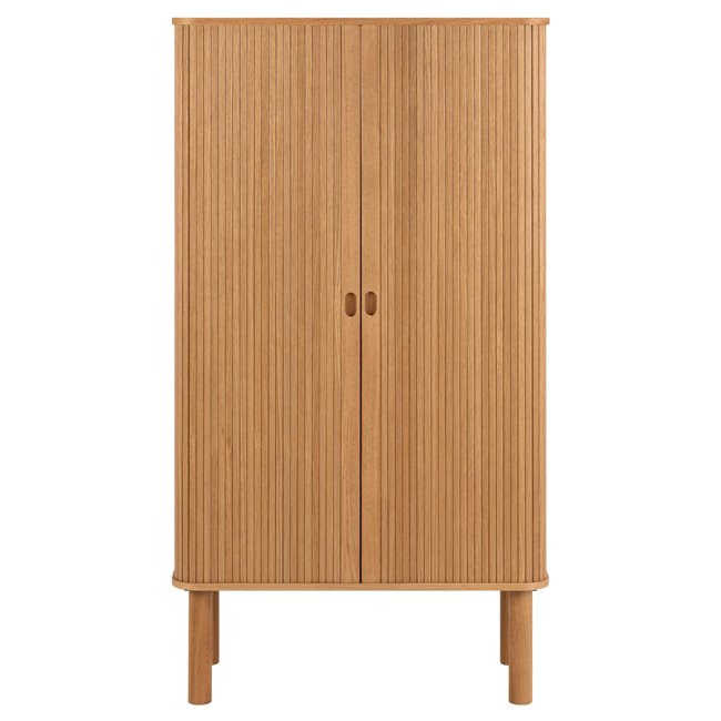 Шкаф Angley, натурального цвета, H145x80x40см 